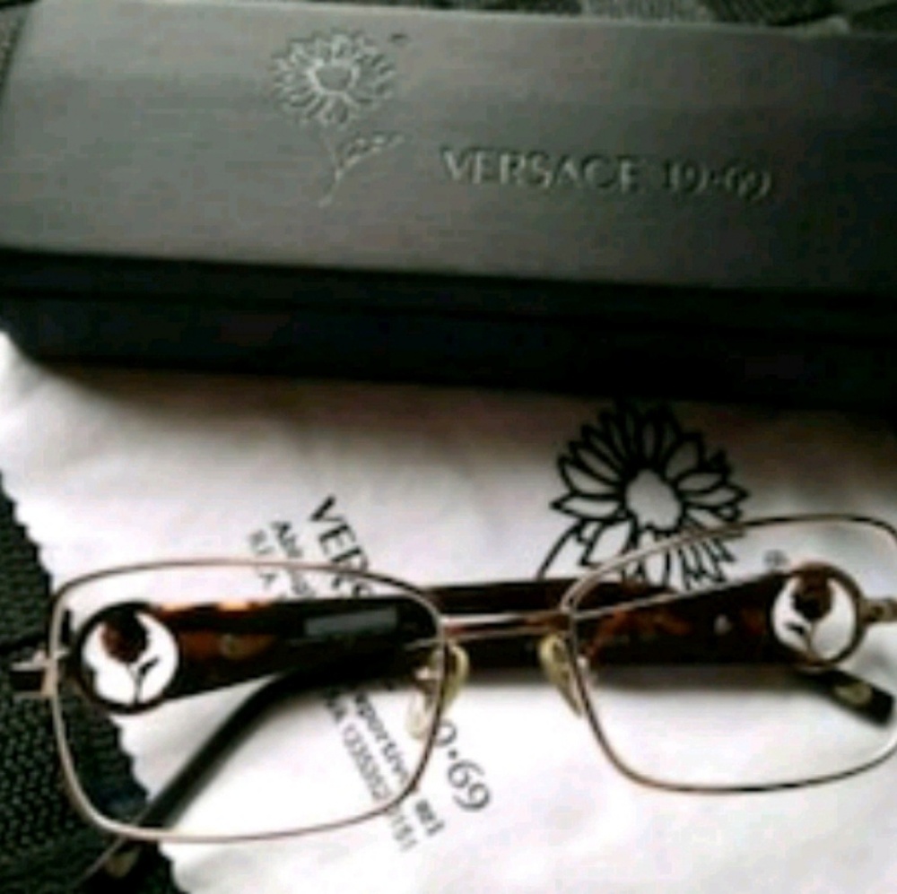 Authentic Versace Frames